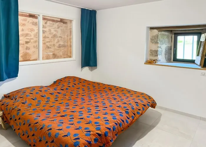 La Grange Des Copains Du Cantal 6 Pers Holiday home *