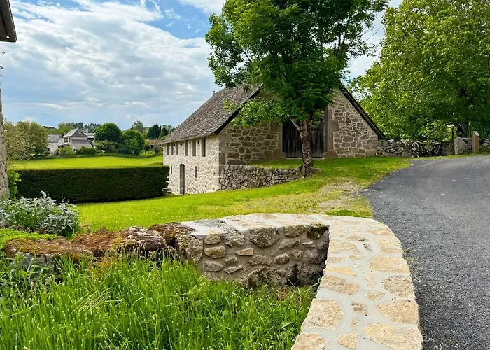 Holiday home La Grange Des Copains Du Cantal 6 Pers Ladinhac