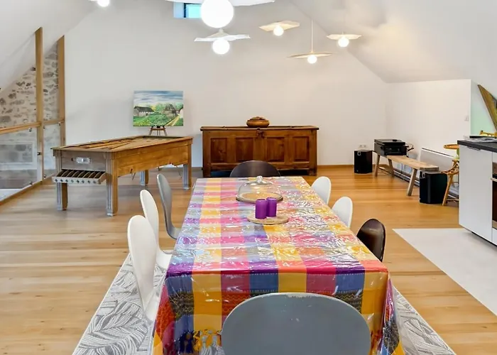 Holiday home La Grange Des Copains Du Cantal 6 Pers